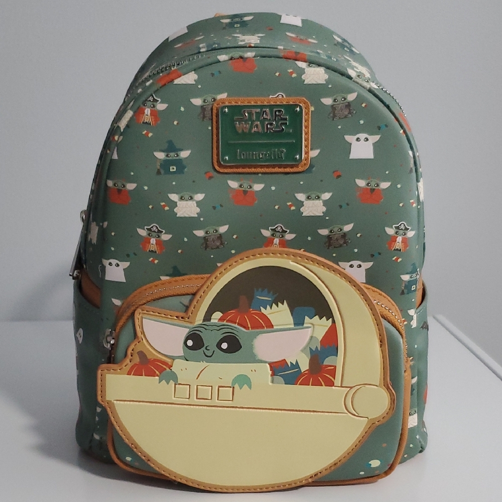 Loungefly Star Wars The Mandalorian Halloween Backpack